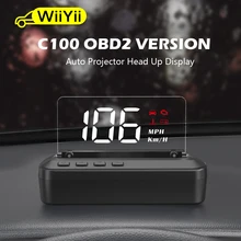 WiiYii C100 OBD2 GPS Car Speed Projector Mirror Driving On-board HUD Head Up Display Computer Auto Electronic Accessories
WiiYii C100 OBD2 GPS Car Speed Projector Mirror Driving On-board HUD Head Up Display Computer Auto Electronic Accessories