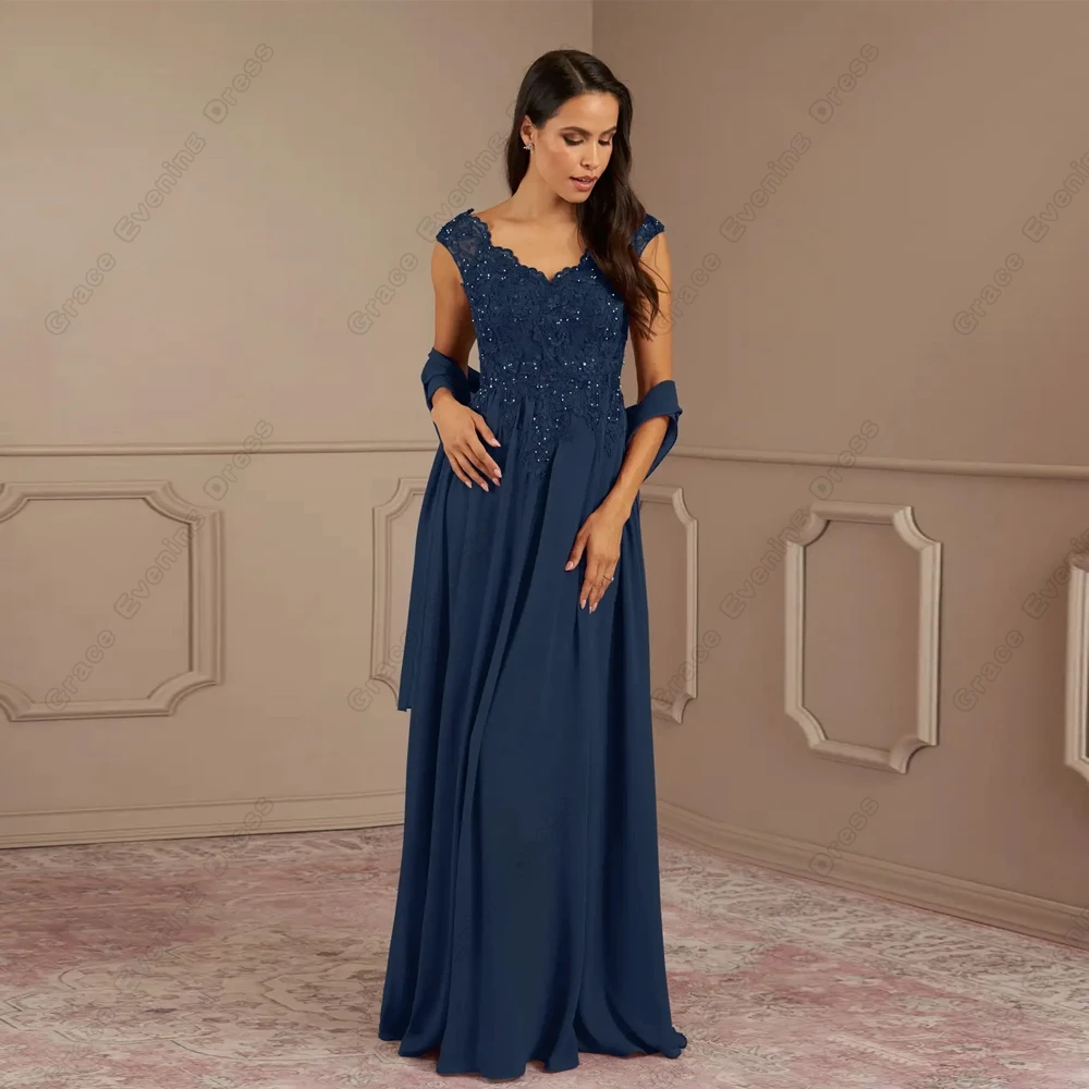 Off Shoulder Chiffon Mother of Bride Dresses for Women Beach Floor Length Wedding Party Dresses with Lace 2024 Robe De Soirée
Off Shoulder Chiffon Mother of Bride Dresses for Women Beach Floor Length Wedding Party Dresses with Lace 2024 Robe De Soirée