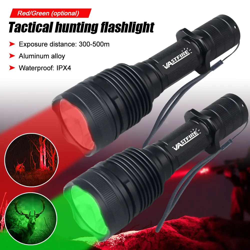 M7 Red Green Tactical Light 15W High Lum Professional Weapon for Hunting Night Scout Lights Set Outdoor Rifle Scope Mount Light
M7 Red Green Tactical Light 15W High Lum Professional Weapon for Hunting Night Scout Lights Set Outdoor Rifle Scope Mount Light