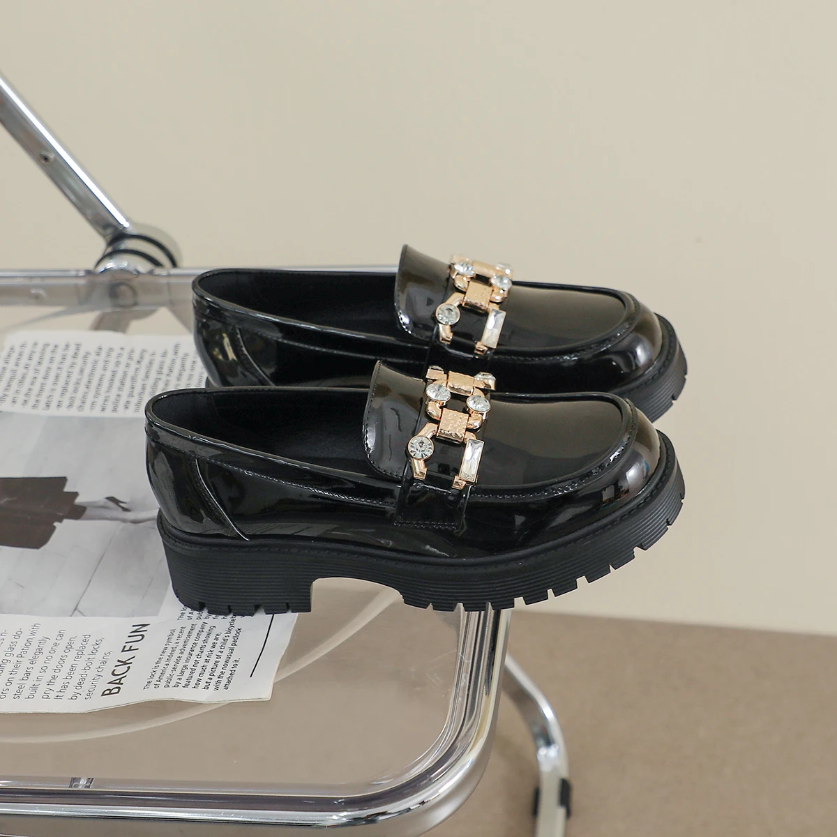 Женские кожаные лоферы без шнуровки, повседневные мягкие туфли из пены с эффектом памяти, удобные строгие туфли для женщин
Женские кожаные лоферы без шнуровки, повседневные мягкие туфли из пены с эффектом памяти, удобные строгие туфли для женщин