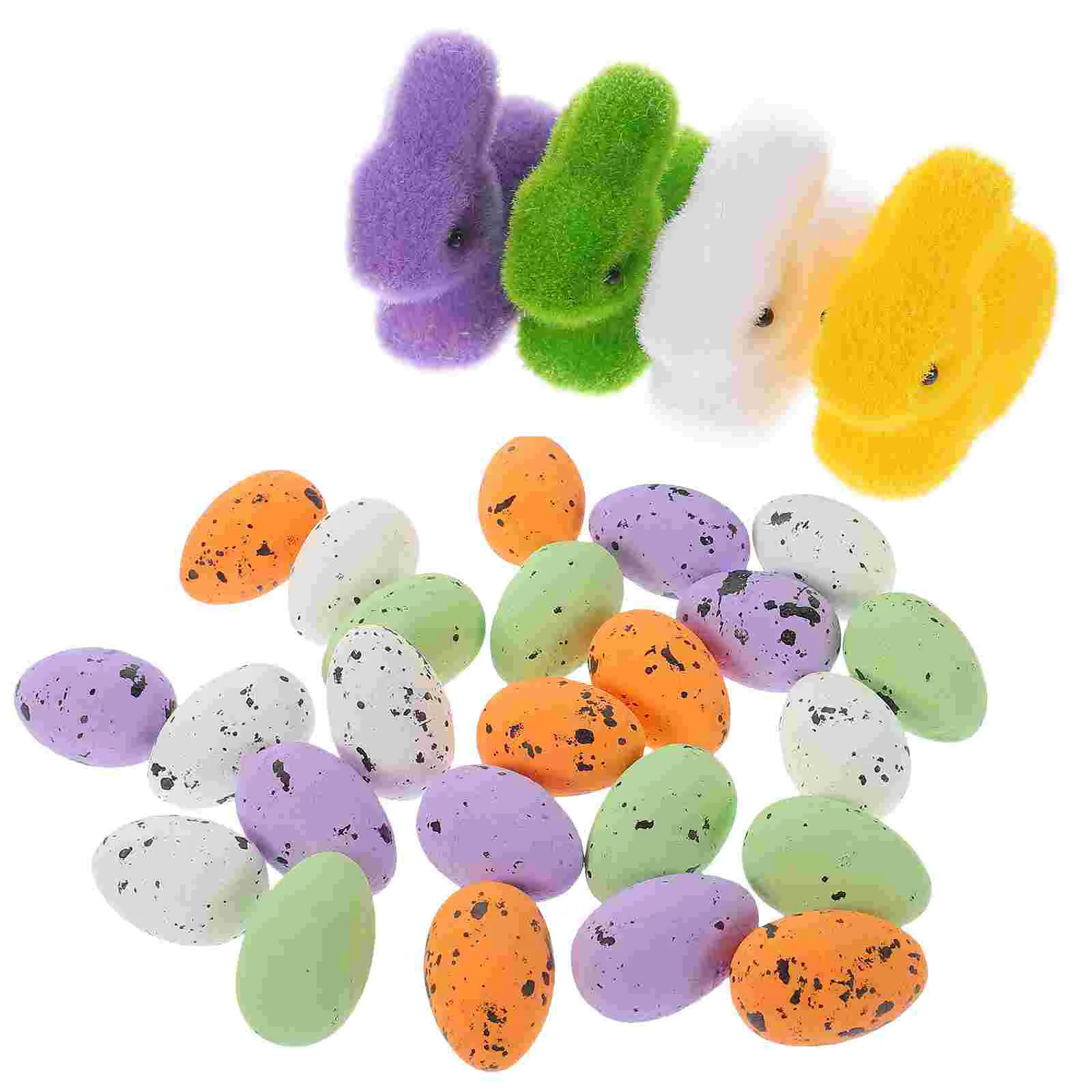 28pcs Mini Rabbit Stuffer Easter Eggs Easter Foam Eggs Bunny Party Favors Supplies
28pcs Mini Rabbit Stuffer Easter Eggs Easter Foam Eggs Bunny Party Favors Supplies