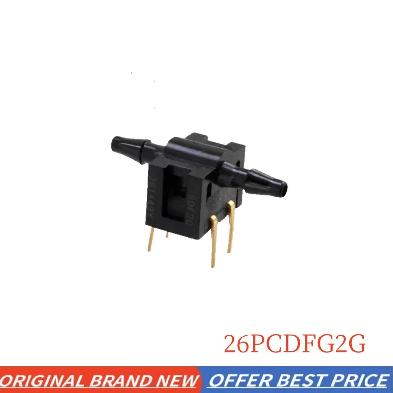 New Original Authentic 26PCDFG2G 6DF2G DIP-4 Honeywell Board Mount Pressure Sensor 0psi to 30psi
New Original Authentic 26PCDFG2G 6DF2G DIP-4 Honeywell Board Mount Pressure Sensor 0psi to 30psi