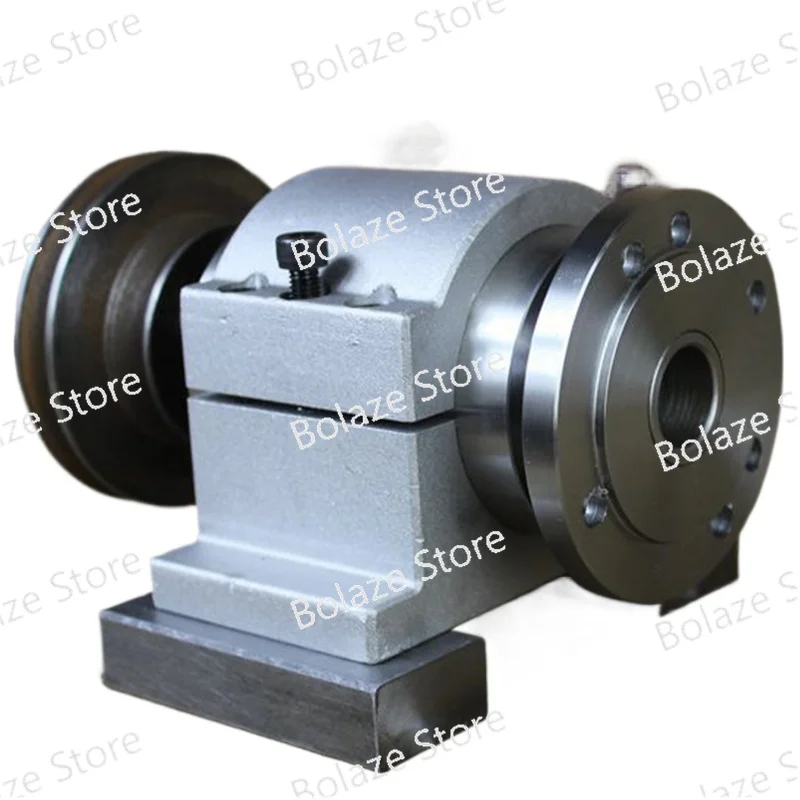 

Lathe Spindle, High-strength Lathe Head Assembly, Cast Aluminum Standard Spindle, 125/160 Machine Head HRB Bearing