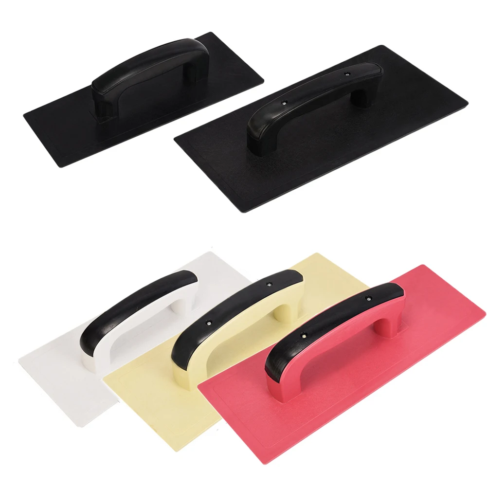 Drywall Smooth Trowel Brush Wall Plastic Blade Finishing Putty Building Tools Made From High-quality Plastic Materials Putty
Drywall Smooth Trowel Brush Wall Plastic Blade Finishing Putty Building Tools Made From High-quality Plastic Materials Putty
