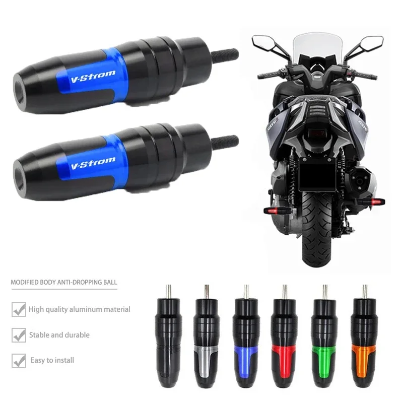 For SUZUKI DL1000 V-Strom 650 650XT VStrom DL250 Motorcycle Accessories Frame Crash Pads Exhaust Sliders Protector DL 1000 250
For SUZUKI DL1000 V-Strom 650 650XT VStrom DL250 Motorcycle Accessories Frame Crash Pads Exhaust Sliders Protector DL 1000 250