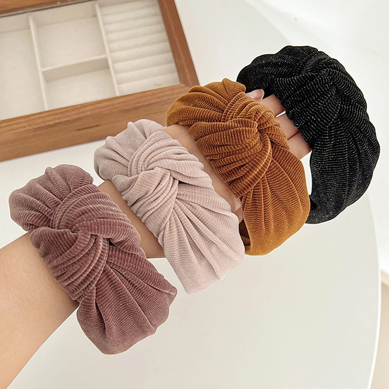 1PC Corduroy Solid Color Headband Fabric Knotting High Head Headband Face Wash Hair Corset Bundle Headband
1PC Corduroy Solid Color Headband Fabric Knotting High Head Headband Face Wash Hair Corset Bundle Headband