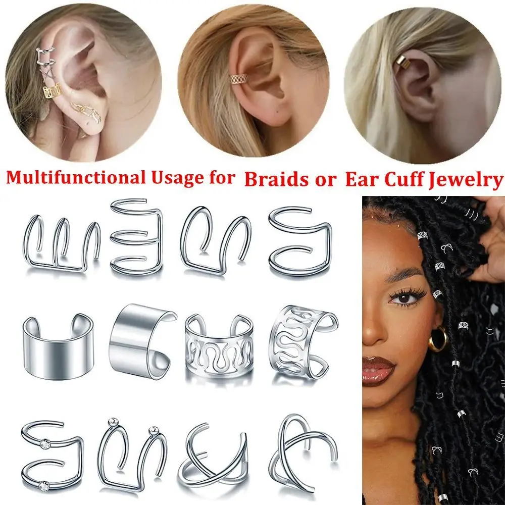 Silver Color Hair Jewelry Braid Accessories Dreadlock Accessories Alloy Braid Clips Hair Accessories Alloy
Silver Color Hair Jewelry Braid Accessories Dreadlock Accessories Alloy Braid Clips Hair Accessories Alloy
