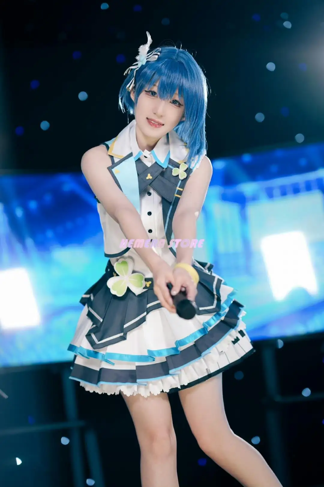 Project Sekai Colorful Stage Feat Cosplay Costum MORE MORE JUMP Kiritani Haruka Hanasato Minori Momoi Airi Hinomori Shizuku 
Project Sekai Colorful Stage Feat Cosplay Costum MORE MORE JUMP Kiritani Haruka Hanasato Minori Momoi Airi Hinomori Shizuku