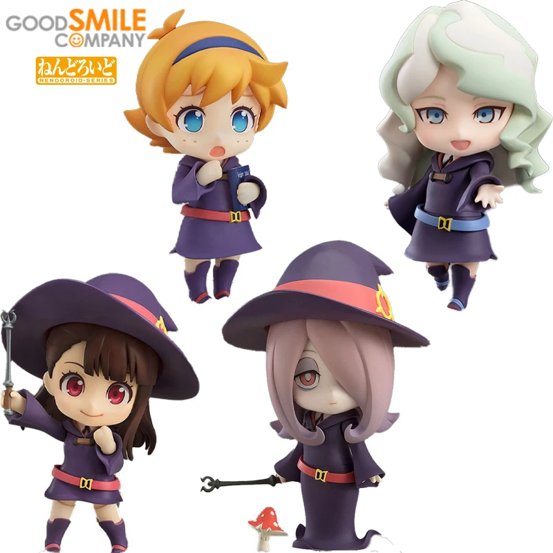 

GSC Good Smile NENDOROID 859 Lotte Yanson 957 Diana Cavendish 835 Sucy Mambavaran 747 Atsuko Kagar Little Witch Academia Model