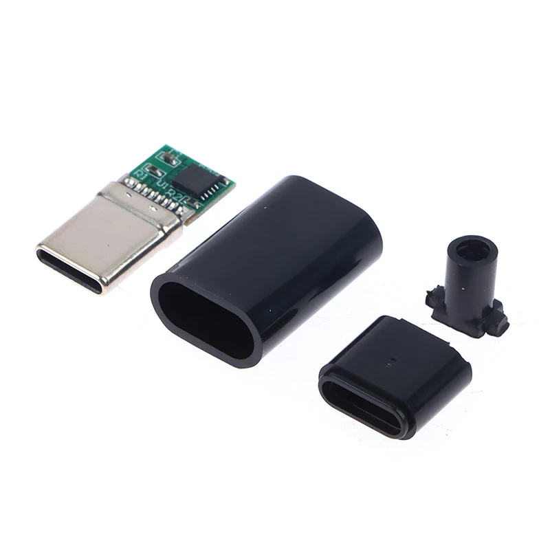 5A PD/QC Decoy Board Fast Charge 5V 9V 12V 15V 20V Module PD 2 3.0 DC Trigger Cable USB Type-C Male Plug QC4 Charge Connector
5A PD/QC Decoy Board Fast Charge 5V 9V 12V 15V 20V Module PD 2 3.0 DC Trigger Cable USB Type-C Male Plug QC4 Charge Connector