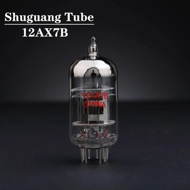 Вакуумная трубка 12AX7B Shuguang заменяет ECC83 7025 6N4 для вакуумной трубки предусилителя
Вакуумная трубка 12AX7B Shuguang заменяет ECC83 7025 6N4 для вакуумной трубки предусилителя