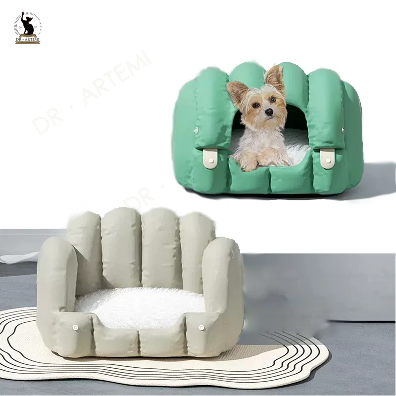 Arch Dog Cat Nest Winter Warm General Non-stick Bed Baby Sofa Sleeping Semi-enclosed Winter Cat House
Arch Dog Cat Nest Winter Warm General Non-stick Bed Baby Sofa Sleeping Semi-enclosed Winter Cat House