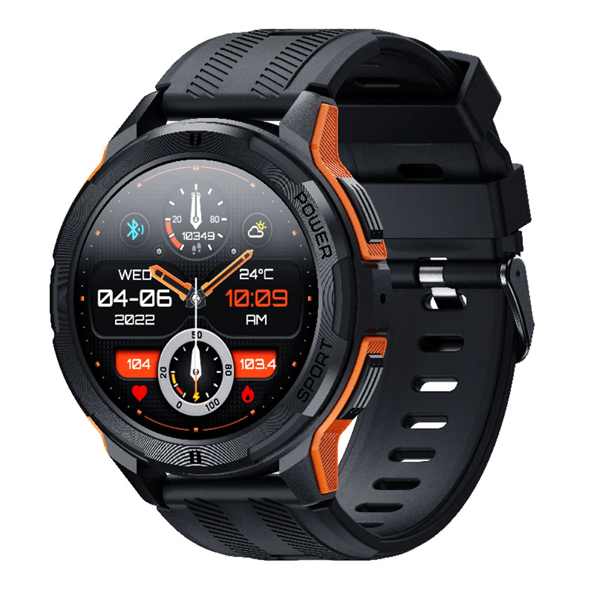1.43” AMOLED HD Screen Military Smart Watch Men For Android IOS Ftiness Watches Waterproof AI Voice Bluetooth Call Smartwatch
1.43” AMOLED HD Screen Military Smart Watch Men For Android IOS Ftiness Watches Waterproof AI Voice Bluetooth Call Smartwatch