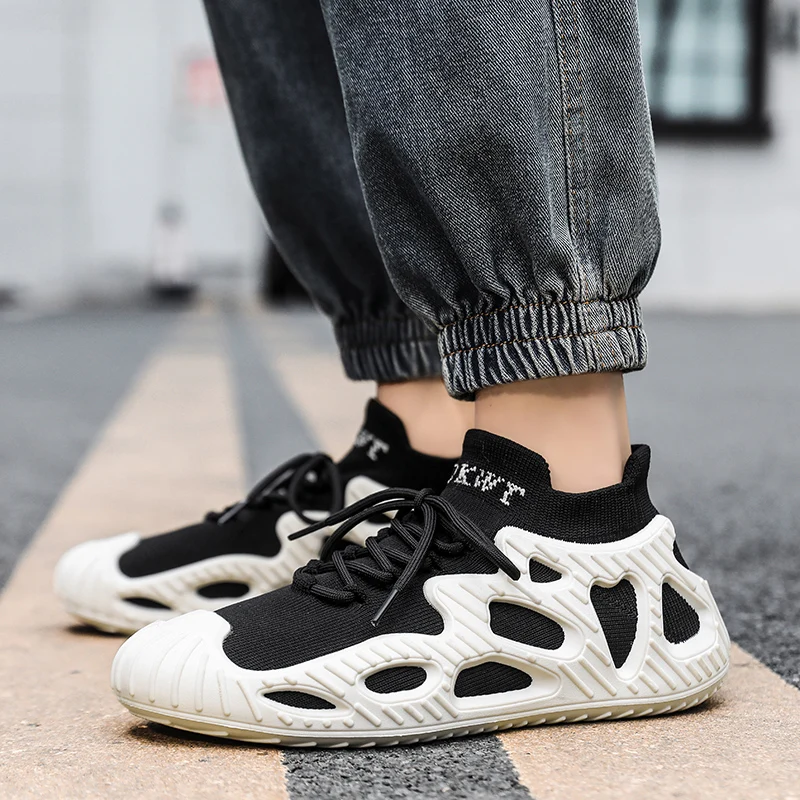 Damyuan Men Shoes Sneakers Trendy Sock Running Shoes Men Mesh Breathable Casual Shoes Gym Jogging Shoes Athletic Sports Shoes
Damyuan Men Shoes Sneakers Trendy Sock Running Shoes Men Mesh Breathable Casual Shoes Gym Jogging Shoes Athletic Sports Shoes