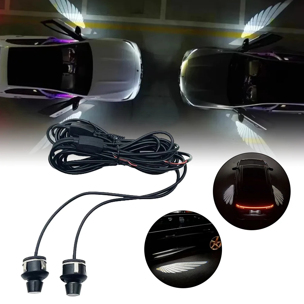 For Benz BMW Tesla 1Pair Car Angel Wing Welcome Courtesy Lights 12V Rearview Mirror Courtesy Lights Puddle Light Replacement
For Benz BMW Tesla 1Pair Car Angel Wing Welcome Courtesy Lights 12V Rearview Mirror Courtesy Lights Puddle Light Replacement