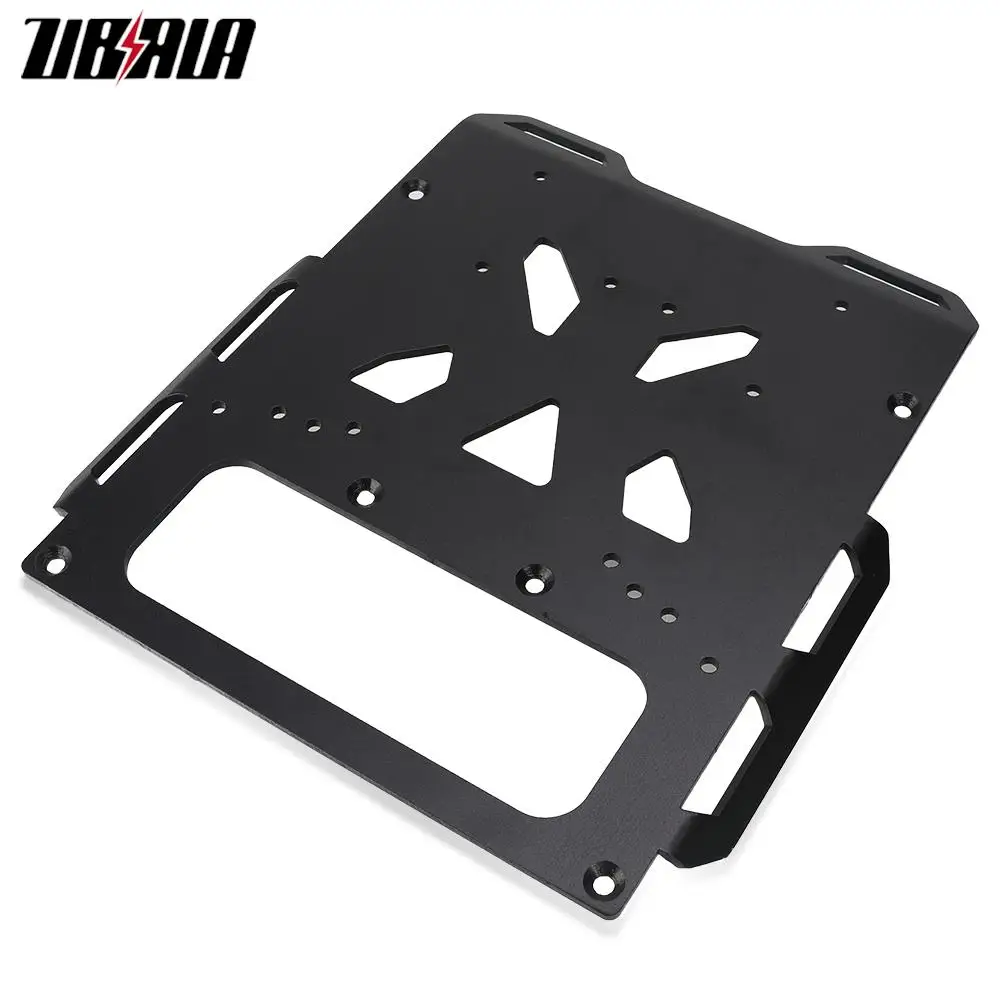 

KLR 650 Rear Tail Top Rack Toolbox Support Mounting Luggage Bracket Rack Docking Kits For Kawasaki KLR650 KLR650-E 2008-2018