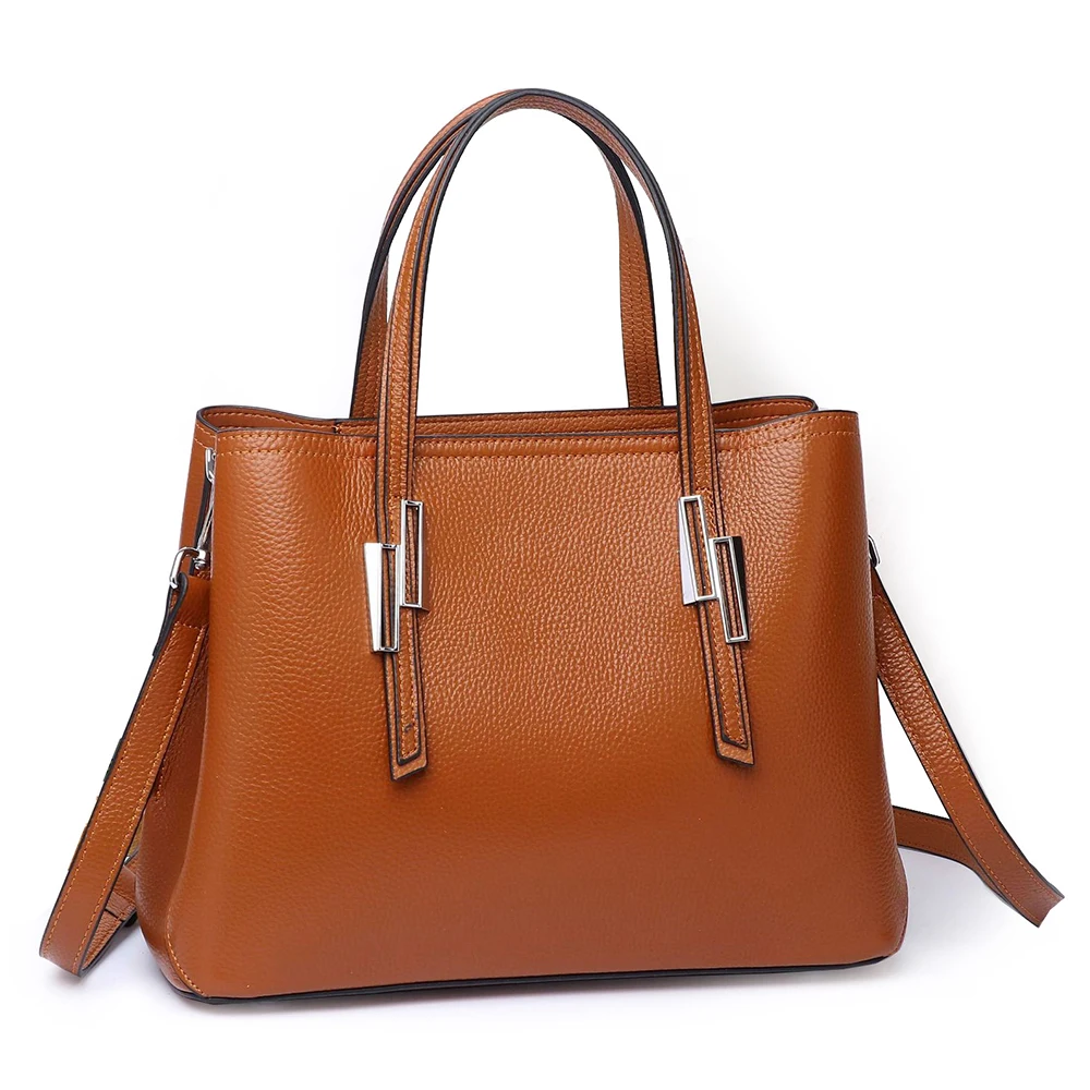 Large Capacity Cowhide Handbags for Women Casual Genuine Leather Bag Luxury Designer Female Tote Bags
Large Capacity Cowhide Handbags for Women Casual Genuine Leather Bag Luxury Designer Female Tote Bags