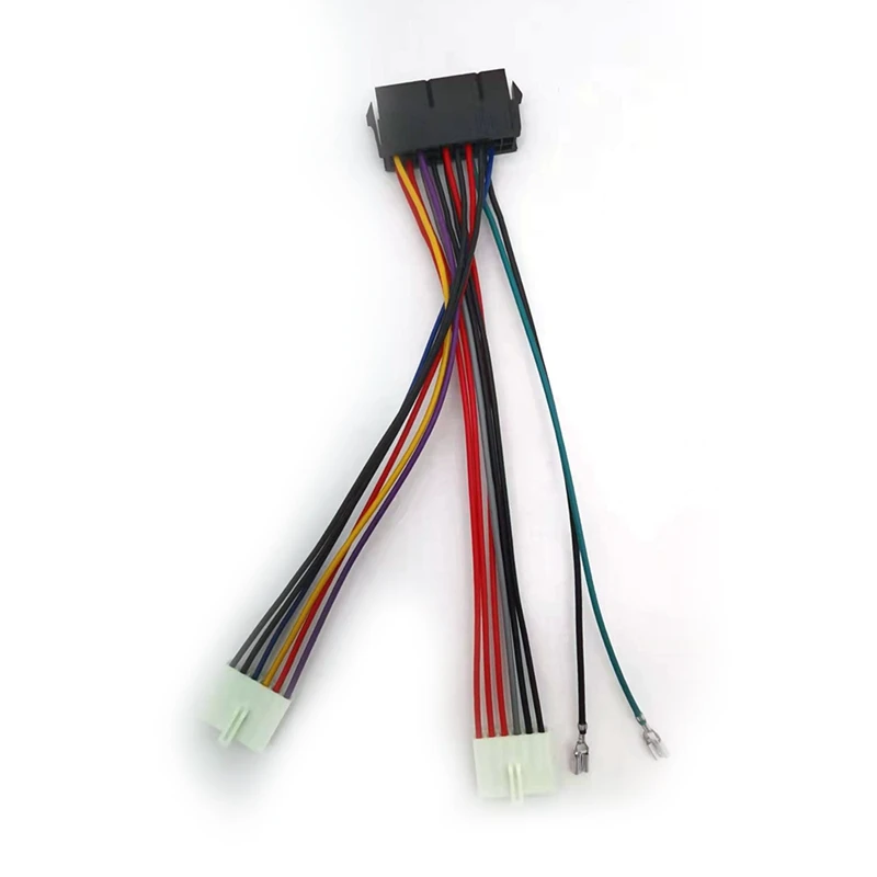20Pin ATX To 2-Port 6Pin AT PSU Converter Power Cable 20 Pin ATX To AT Power Cable 20Cm For 286 386 486 586 Old Computer
20Pin ATX To 2-Port 6Pin AT PSU Converter Power Cable 20 Pin ATX To AT Power Cable 20Cm For 286 386 486 586 Old Computer