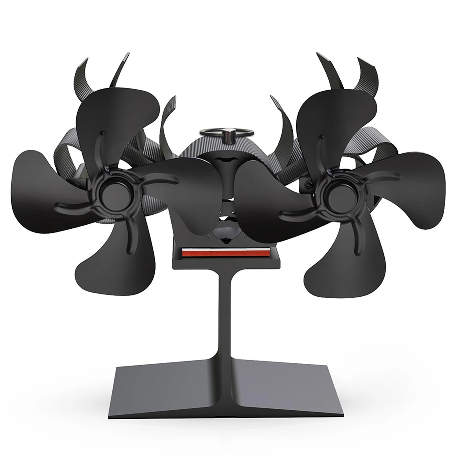 Enhance Heat Circulation 8 Blades Heat Powered Stove Fan Eco Friendly Quiet Operation Promote Sustainable Lifestyle
Enhance Heat Circulation 8 Blades Heat Powered Stove Fan Eco Friendly Quiet Operation Promote Sustainable Lifestyle