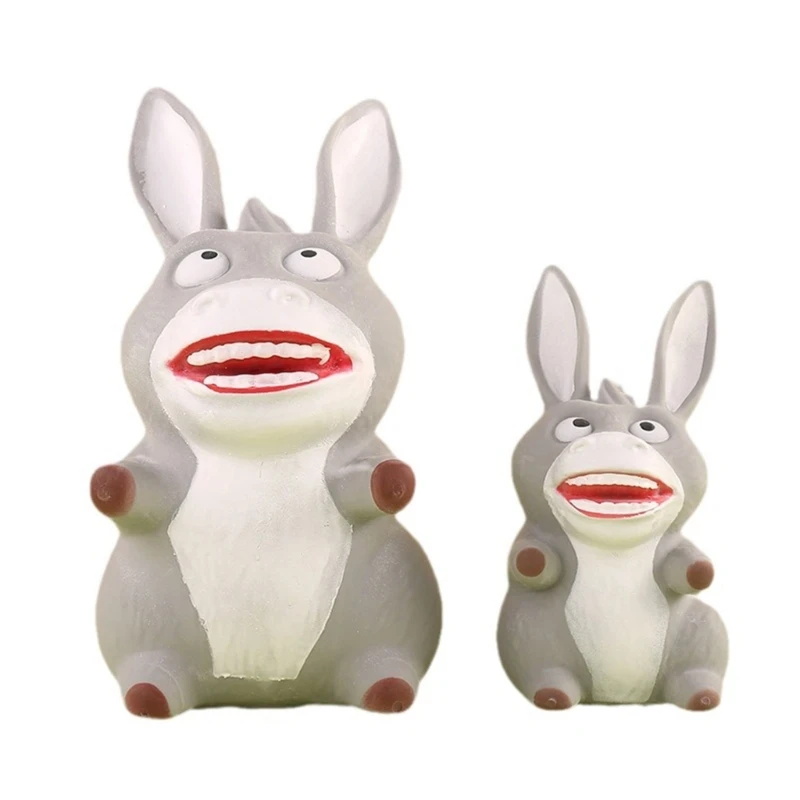

Simulation Donkey Slow Rising Stress Relief Toy Cartoon Decompression Toy for Kids Squishy Stress Relief Fidgets Gift