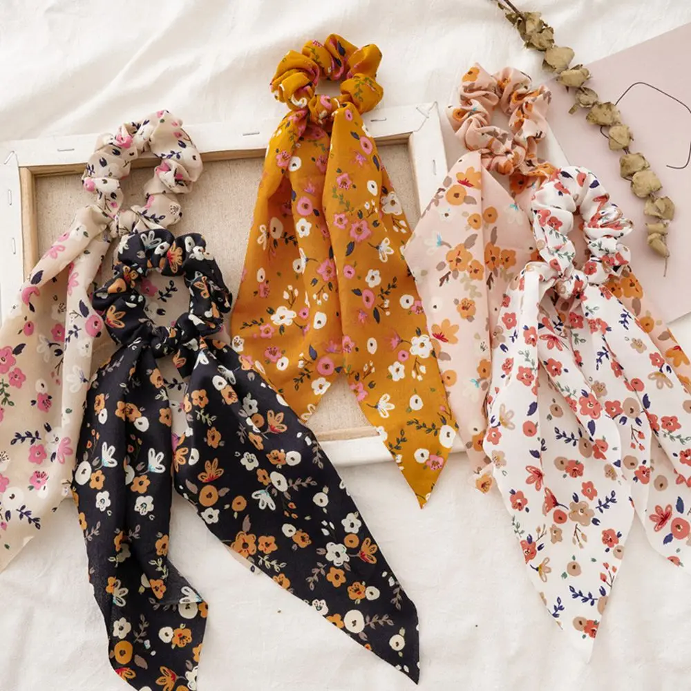 50Pcs Fashion Floral Print Scrunchies Chiffon Bow Elastic Hair Bands Women Hair Ties Rubber Bands Ponytail Scarf Holder Hairband
50Pcs Fashion Floral Print Scrunchies Chiffon Bow Elastic Hair Bands Women Hair Ties Rubber Bands Ponytail Scarf Holder Hairband