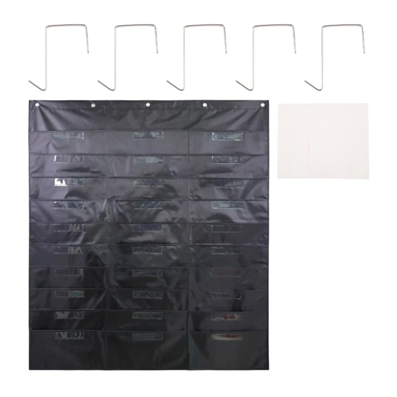 Dropship Wall Mount Pocket Chart 30 Pockets 5 Over Door Hanger, Office Supplies
Dropship Wall Mount Pocket Chart 30 Pockets 5 Over Door Hanger, Office Supplies