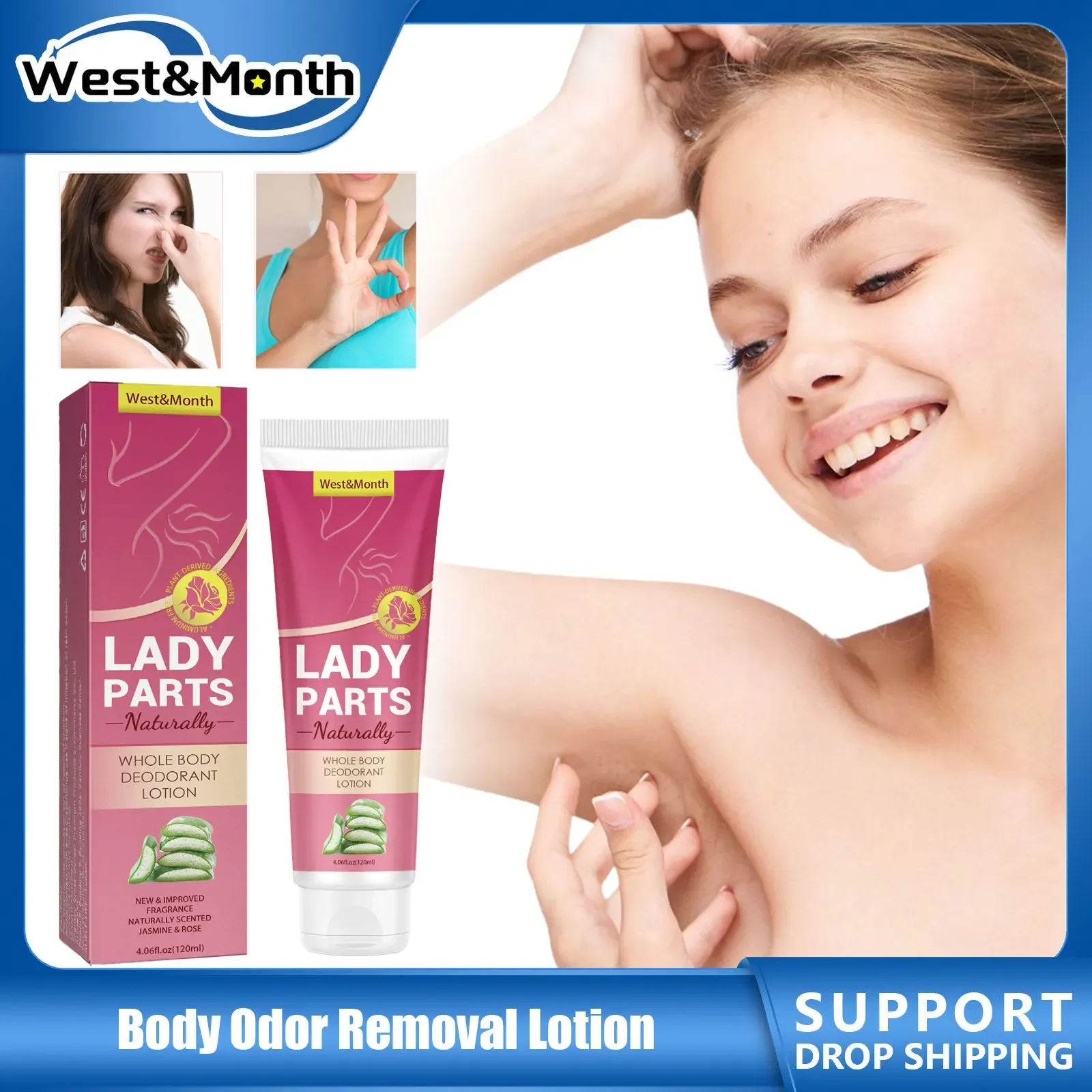 Body Odor Removal Cream Underarm Deodorant Refresh Sweat Deep Cleanse Relieve Underarm Private Part Smell Antiperspirants Lotion
Body Odor Removal Cream Underarm Deodorant Refresh Sweat Deep Cleanse Relieve Underarm Private Part Smell Antiperspirants Lotion