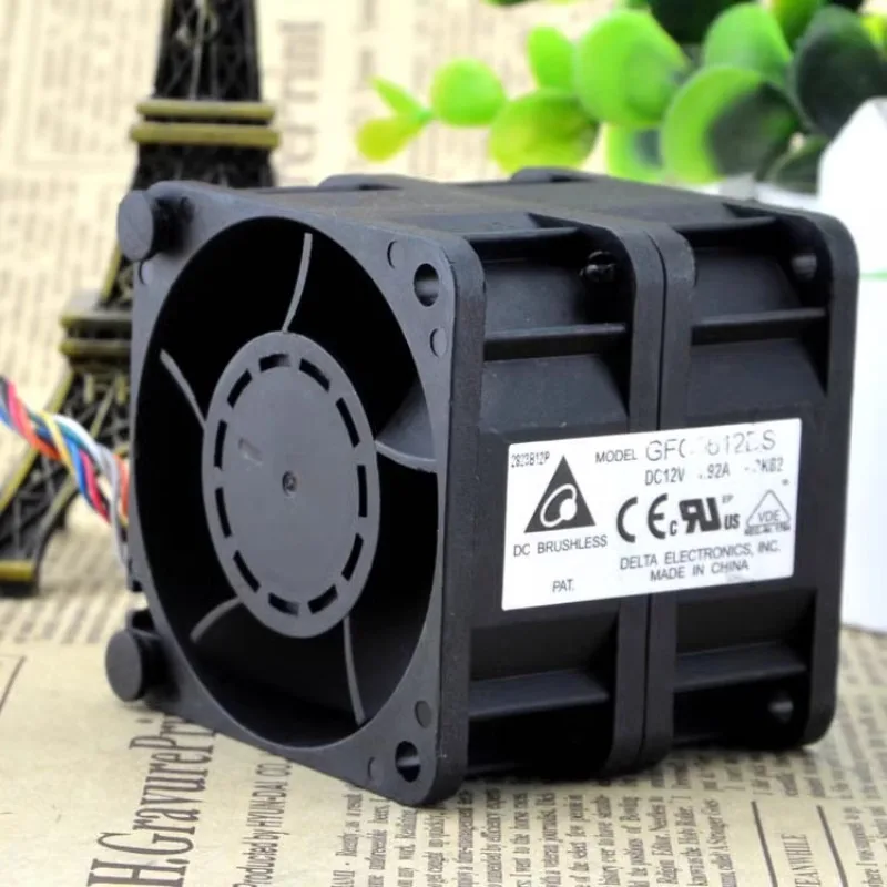 Оригинальный вентилятор охлаждения для оригинального Delta GFC0612DS 12 В 6056 А двойной мотор 6 см высокоскоростной Усилитель-Вентилятор 60*60*56 мм
Оригинальный вентилятор охлаждения для оригинального Delta GFC0612DS 12 В 6056 А двойной мотор 6 см высокоскоростной Усилитель-Вентилятор 60*60*56 мм