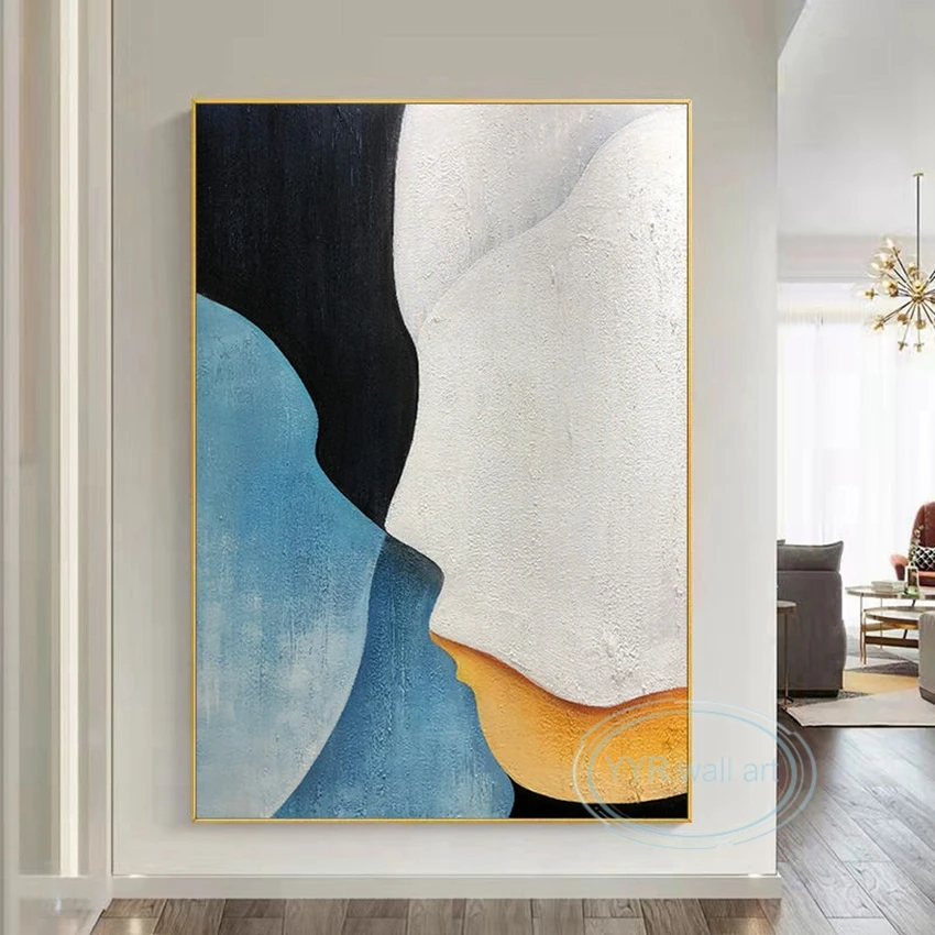 Canvas Oil Painting Nordic bAstract Handmade Decoration Poster Wall Art Hanging Picture Living Room Bedroom Aisle Custom Mural
Canvas Oil Painting Nordic bAstract Handmade Decoration Poster Wall Art Hanging Picture Living Room Bedroom Aisle Custom Mural