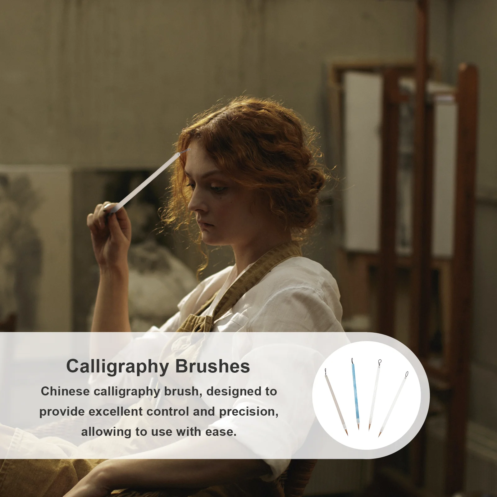 4pcs Brush Pen Fine Tip Painting Brush Chinese Calligraphy Brush Portable Painting Brush for
4pcs Brush Pen Fine Tip Painting Brush Chinese Calligraphy Brush Portable Painting Brush for