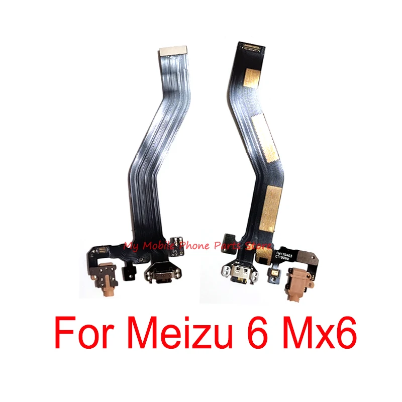 

Original USB Charge Charging Board Flex Cable With Microphone For Meizu 6 Mx6 Mx 6 Charging Port Dock Board Flex Cable Repair