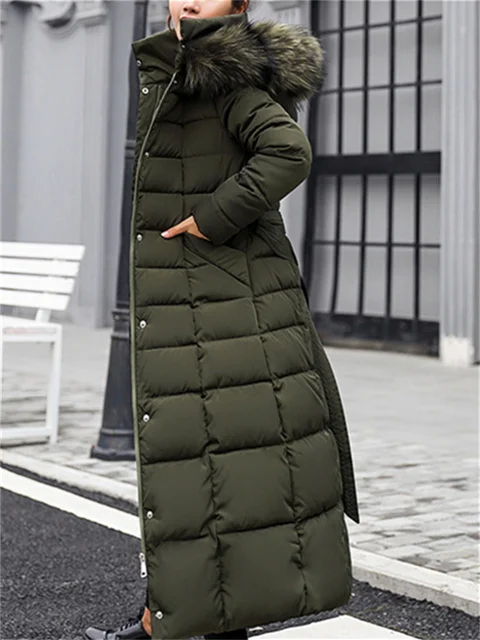 Elegant Long Parkas for Women Autumn Winter New Korean Fashion Hooded Coats Thicken Warm Jackets Ladies Long Y2k Coats
Elegant Long Parkas for Women Autumn Winter New Korean Fashion Hooded Coats Thicken Warm Jackets Ladies Long Y2k Coats