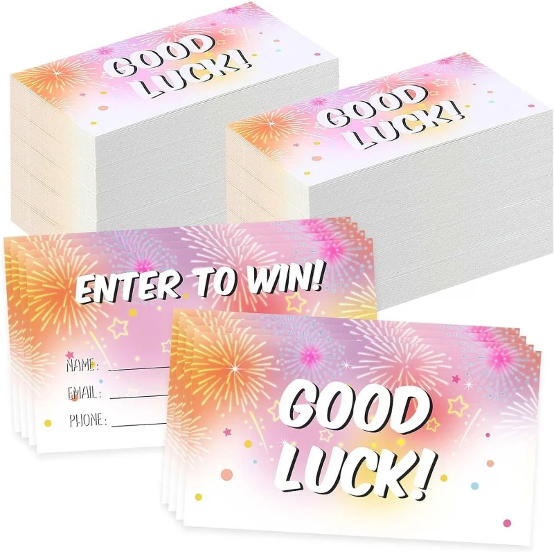 50pcs Raffle Ticket Table Blank Registration Form Raffle Ticket Ticket Book Registration Form Competition Registration Form
50pcs Raffle Ticket Table Blank Registration Form Raffle Ticket Ticket Book Registration Form Competition Registration Form