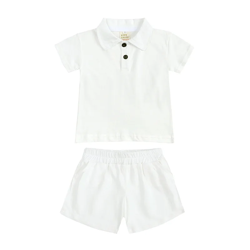 Children Summer Set Boy Casual Polo Short Tees + Cotton Thin Breathable Shorts 2pcs Sets Tracksuit Boys Suit 2-8Yropa de niña
Children Summer Set Boy Casual Polo Short Tees + Cotton Thin Breathable Shorts 2pcs Sets Tracksuit Boys Suit 2-8Yropa de niña