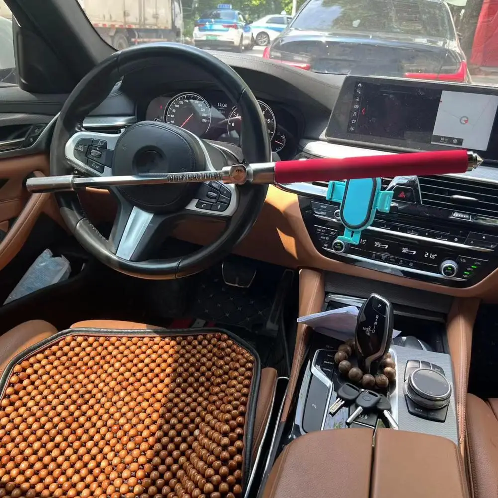 Heavy-duty Car Steering Wheel Lock Multifunctional Car Steering Wheel Lock Universal Anti-theft Device with for Adjustable
Heavy-duty Car Steering Wheel Lock Multifunctional Car Steering Wheel Lock Universal Anti-theft Device with for Adjustable
