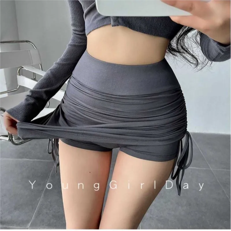 2023 skirts for women Harajuku Summer Thread Side Draw String Elastic Sexy Mini Skirt Bandage Tie korean fashion skirt
2023 skirts for women Harajuku Summer Thread Side Draw String Elastic Sexy Mini Skirt Bandage Tie korean fashion skirt