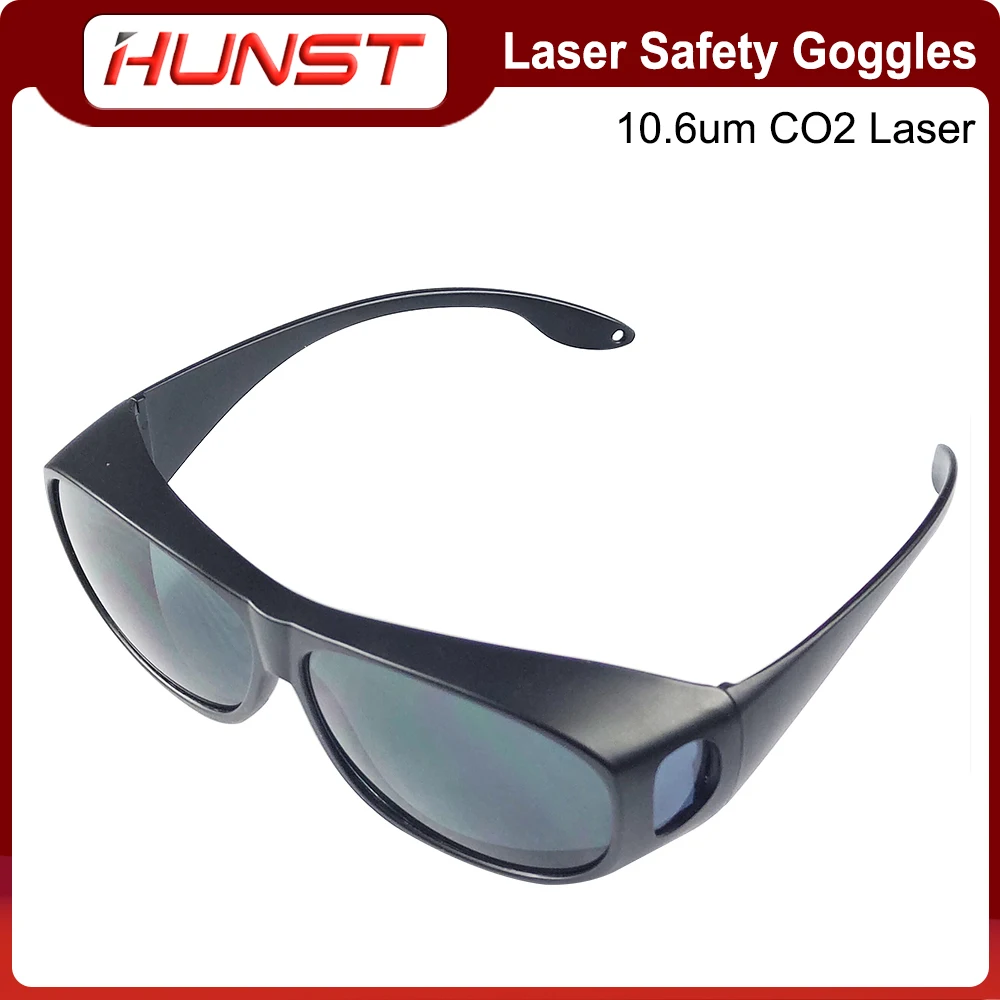 HUNST CO2 Laser Safety Glasses OD6+ For Marking Cutting Machine Parts 10600nm Protective Eyewear Goggles
HUNST CO2 Laser Safety Glasses OD6+ For Marking Cutting Machine Parts 10600nm Protective Eyewear Goggles