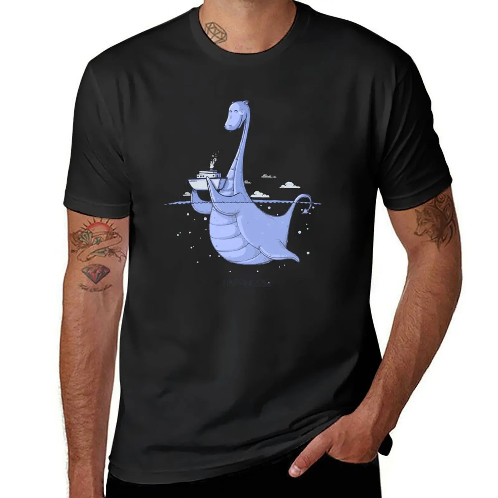 Happinessie T-Shirt hippie clothes customs design your own black t-shirts for men
Happinessie T-Shirt hippie clothes customs design your own black t-shirts for men