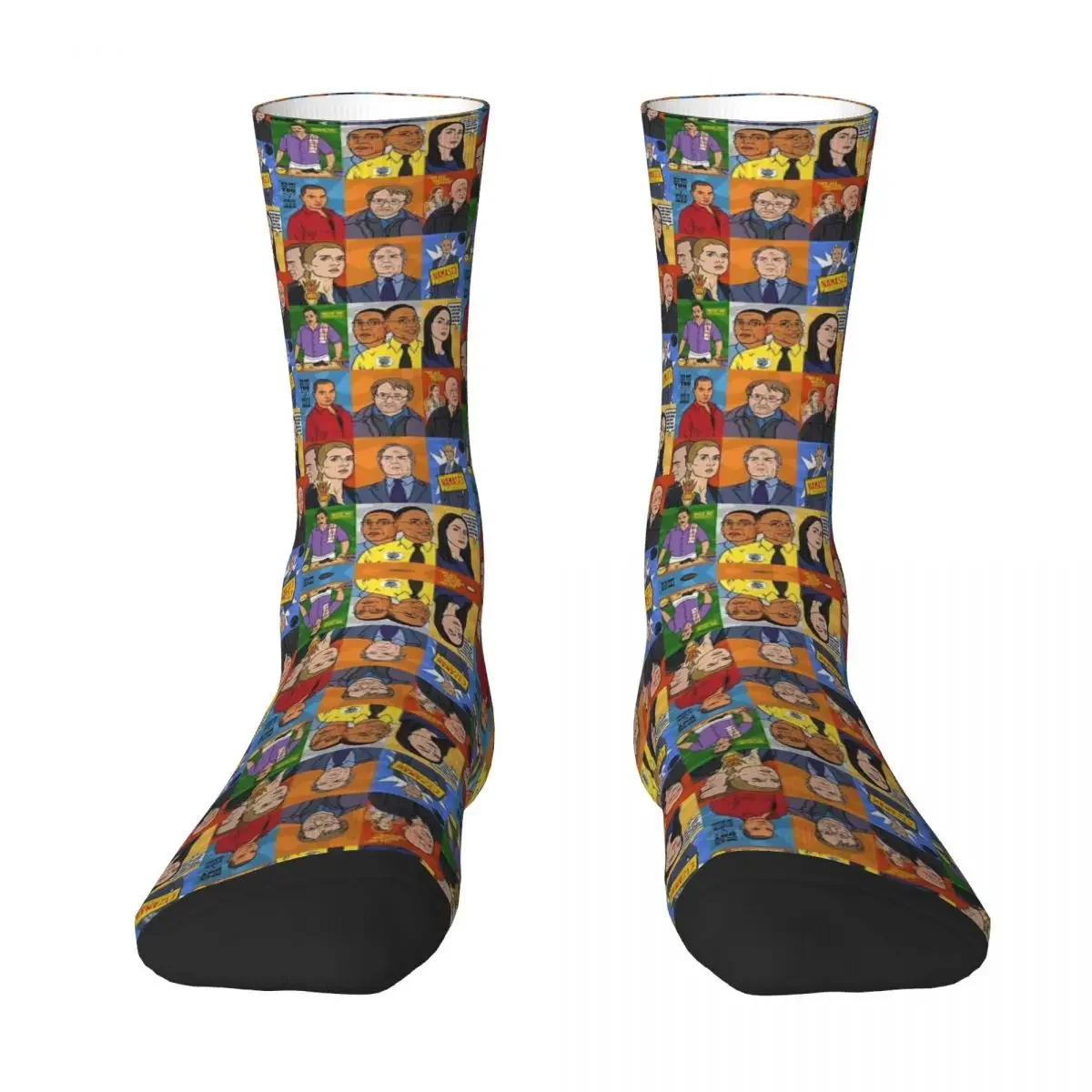 Better Call Saul Mosaic Characters Socks High Quality Stockings All Season Long Socks Accessories for Unisex Christmas Gifts
Better Call Saul Mosaic Characters Socks High Quality Stockings All Season Long Socks Accessories for Unisex Christmas Gifts