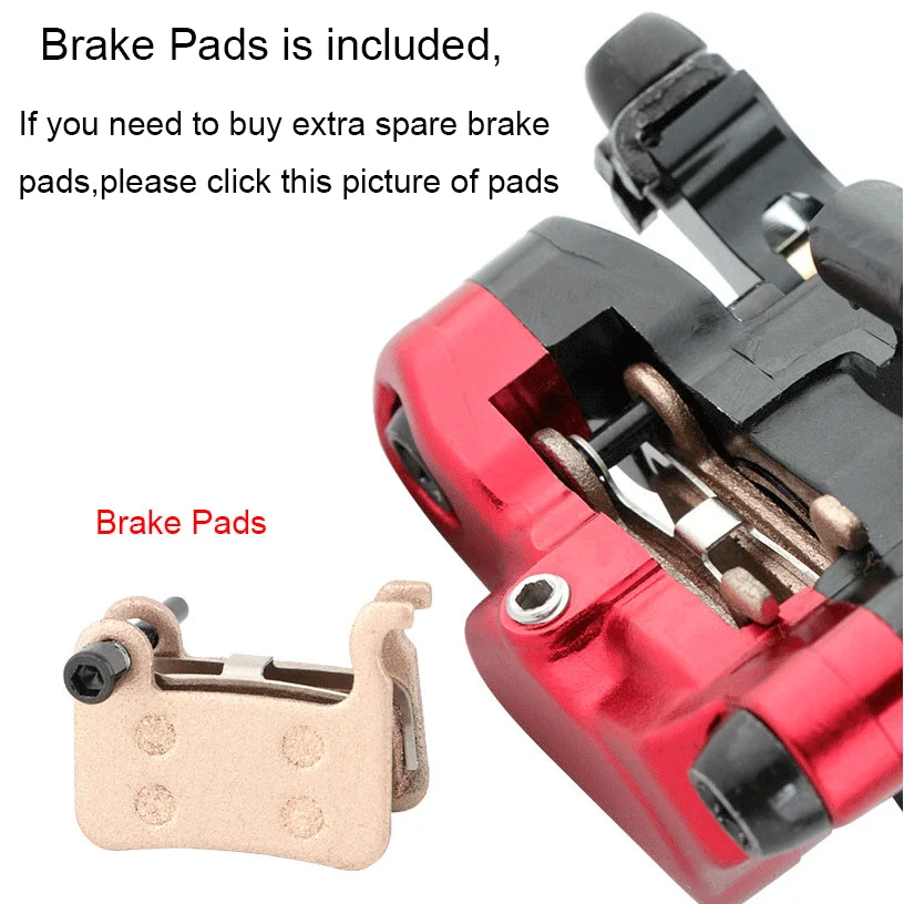 Shop Generic Bicycle Mechanical Brake Oil Pressure Brake Double Side