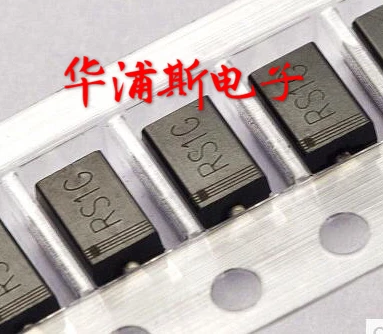 100 шт., 100% оригинальный новый SMD выпрямитель, Диод Быстрого Восстановления RS1G RS1A 1A 400 В DO-214AC SMA
100 шт., 100% оригинальный новый SMD выпрямитель, Диод Быстрого Восстановления RS1G RS1A 1A 400 В DO-214AC SMA