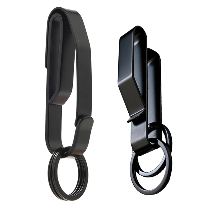 Stainless Keys Clip Waist Hanging Keyring Holder Belt Outdoor Keychain Buckle Anti-Lost Hanging Clip
Stainless Keys Clip Waist Hanging Keyring Holder Belt Outdoor Keychain Buckle Anti-Lost Hanging Clip
