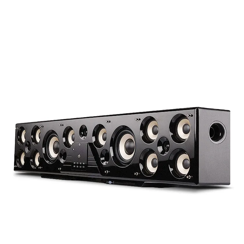 Soundbar TV High RMS Power 150W Home Theater Soundbar 3D Stereo Subwoofer Soundbar W/ Remote Factory direct
Soundbar TV High RMS Power 150W Home Theater Soundbar 3D Stereo Subwoofer Soundbar W/ Remote Factory direct