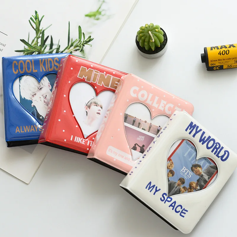 Card Holder Mini 3 Inches Photo Albums 64 Transparent Pockets Picture Photo Photocard Holder Collect Book Save Money Pockets 1PC
Card Holder Mini 3 Inches Photo Albums 64 Transparent Pockets Picture Photo Photocard Holder Collect Book Save Money Pockets 1PC