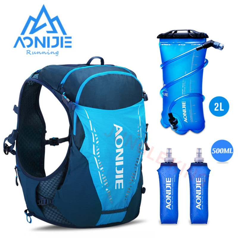 AONIJIE C9103S 10L Ultralight Cycling Backpack Rucksack Sports Trail Running Vest Bag Hydration Backpack with Soft Water Bottles
AONIJIE C9103S 10L Ultralight Cycling Backpack Rucksack Sports Trail Running Vest Bag Hydration Backpack with Soft Water Bottles