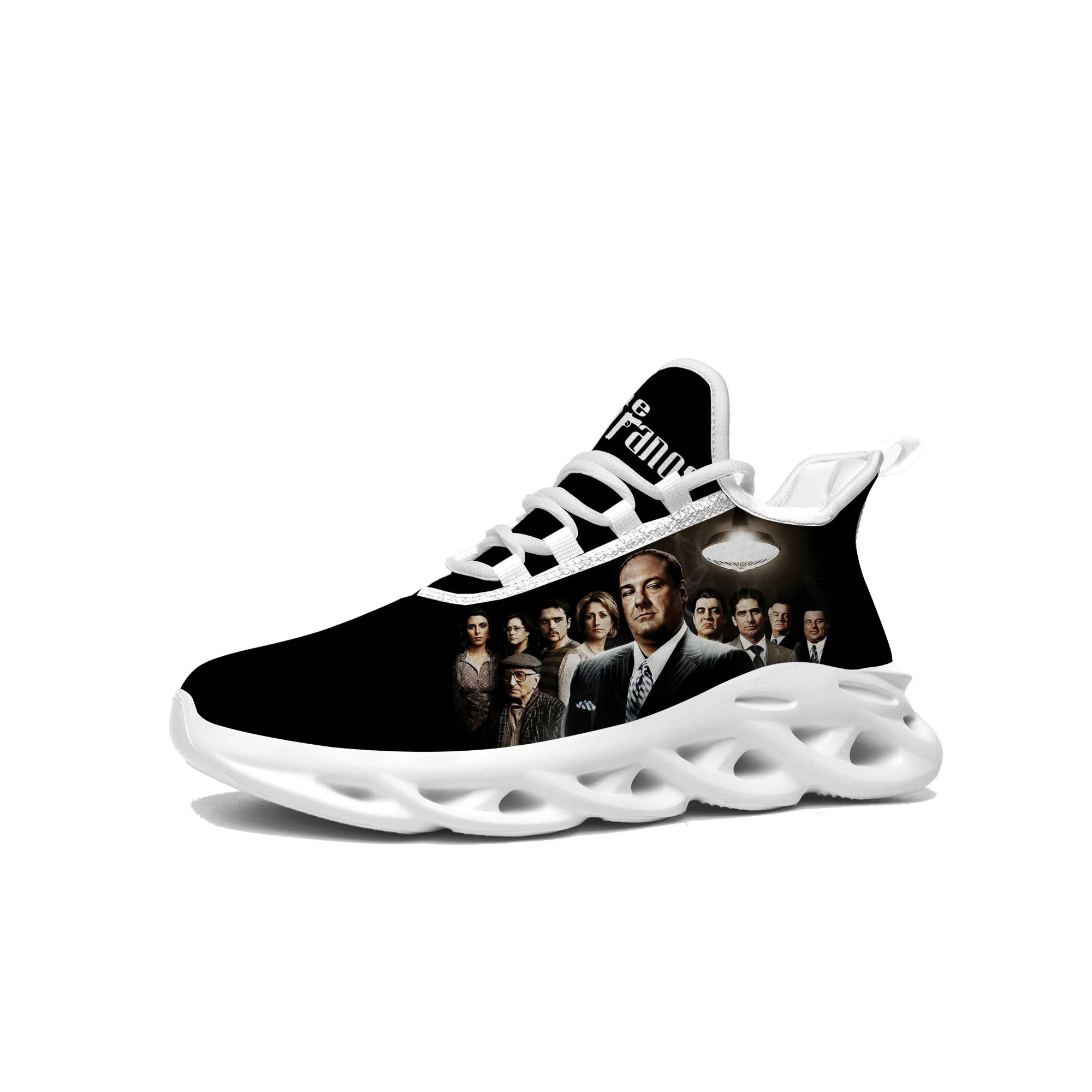 Sopranos Flats Sneakers Mens Womens Sports Shoes High Quality Tony Soprano Gandolfini Sneaker Lace Up Mesh Footwear custom Shoe
Sopranos Flats Sneakers Mens Womens Sports Shoes High Quality Tony Soprano Gandolfini Sneaker Lace Up Mesh Footwear custom Shoe