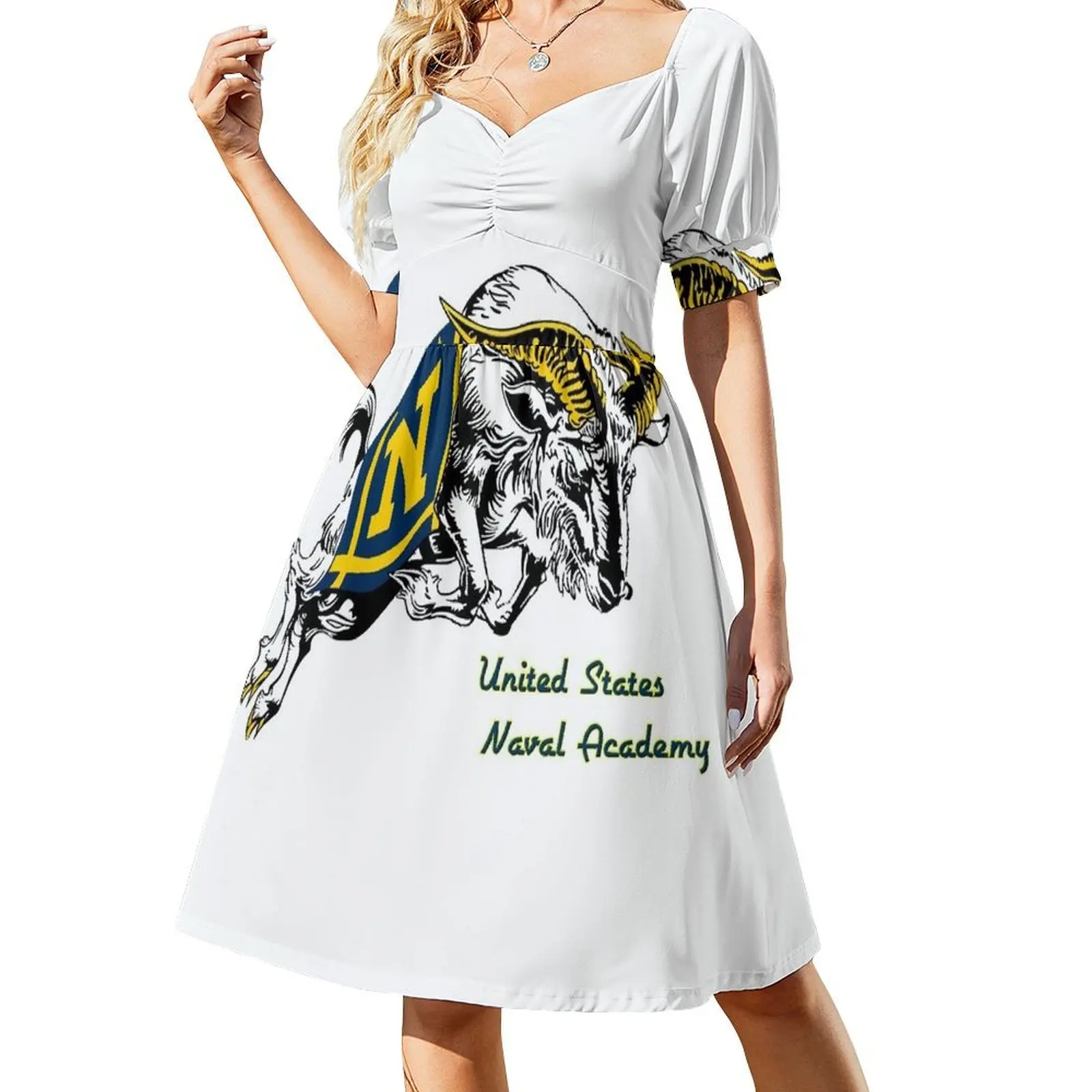 THE USNA Rampaging Goat! Sleeveless Dress Dresses for wedding party Party dresses
THE USNA Rampaging Goat! Sleeveless Dress Dresses for wedding party Party dresses
