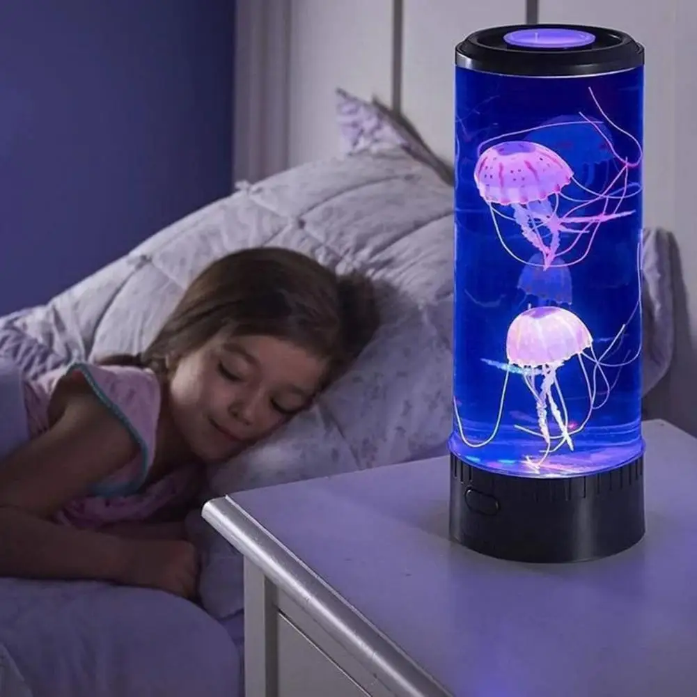 Уникальная Ночная лампа, имитация медуз Night, USB-питание, подарок для отдыха, меняющий цвет, лампа для медузы, 1 комплект
Уникальная Ночная лампа, имитация медуз Night, USB-питание, подарок для отдыха, меняющий цвет, лампа для медузы, 1 комплект