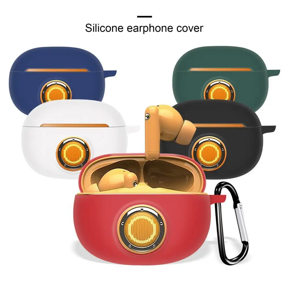 Excellent Bright-Colored Earphone Charging Case Protective Shell Precise Cutouts Easy Installation Earphone Box Sleeve
Excellent Bright-Colored Earphone Charging Case Protective Shell Precise Cutouts Easy Installation Earphone Box Sleeve