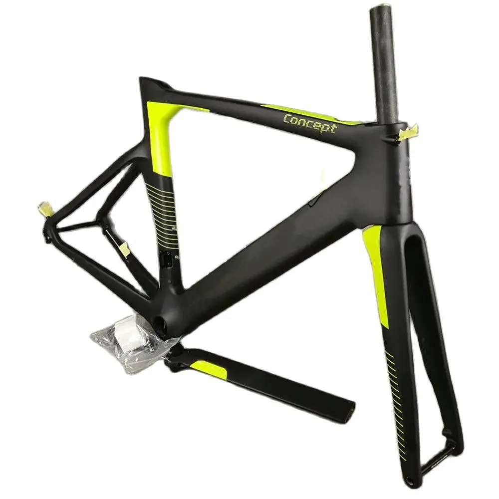 Customize Logo DISK BRAKE Yellow bike Frame Concept V3RS Road Carbon Frames 18 Colors
Customize Logo DISK BRAKE Yellow bike Frame Concept V3RS Road Carbon Frames 18 Colors